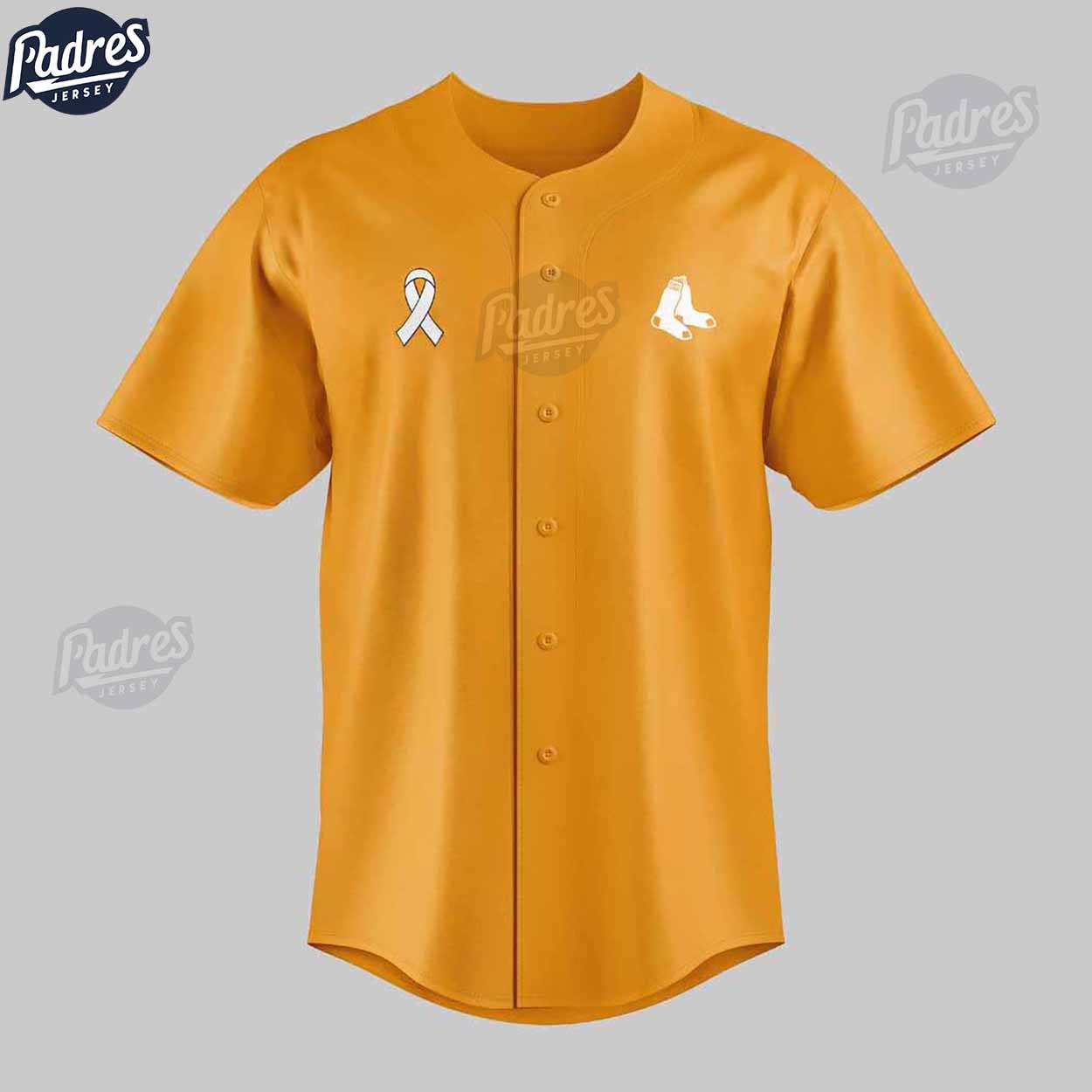 Boston Red Sox Autism Awareness Baseball Jersey - Padres Jersey Oasis: Elevate Your Baseball Style Game