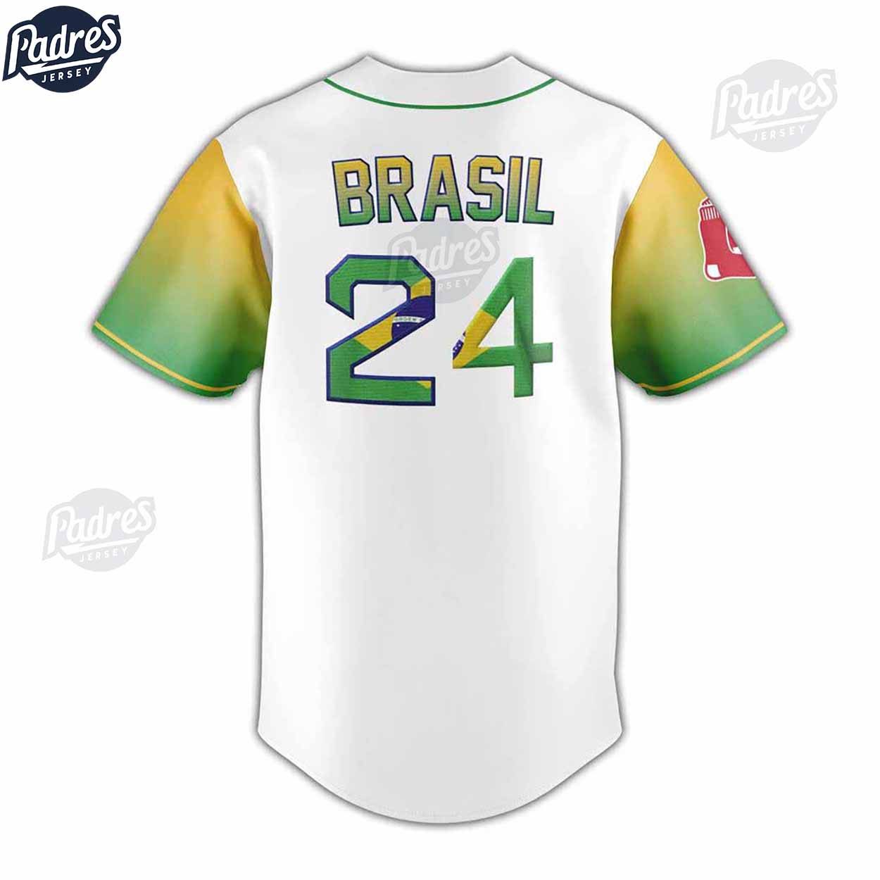 Boston Red Sox Brazil Baseball Jersey - Padres Jersey Oasis: Elevate Your Baseball Style Game