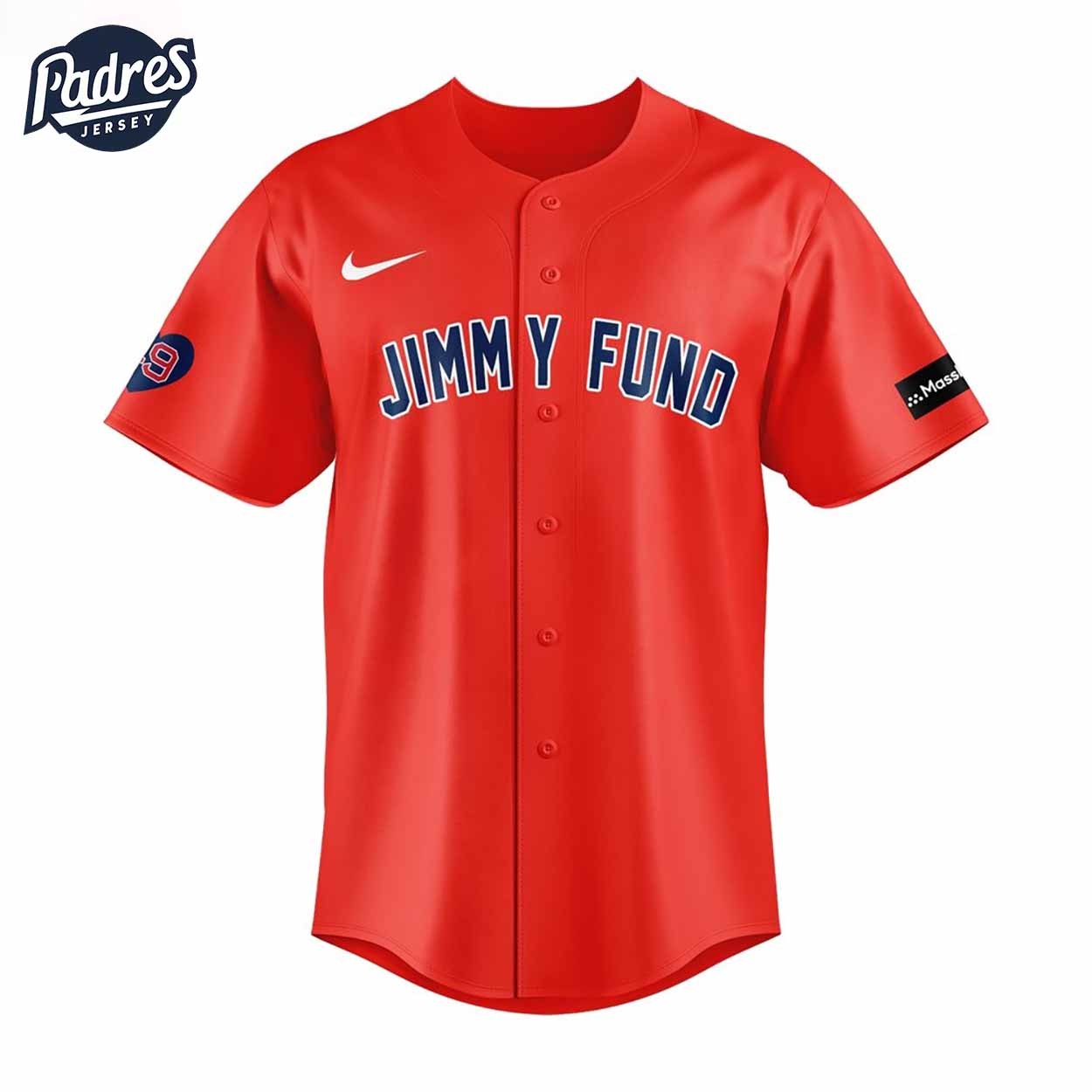 Boston Red Sox Jimmy Fund Baseball Jersey - Padres Jersey Oasis: Elevate Your Baseball Style Game