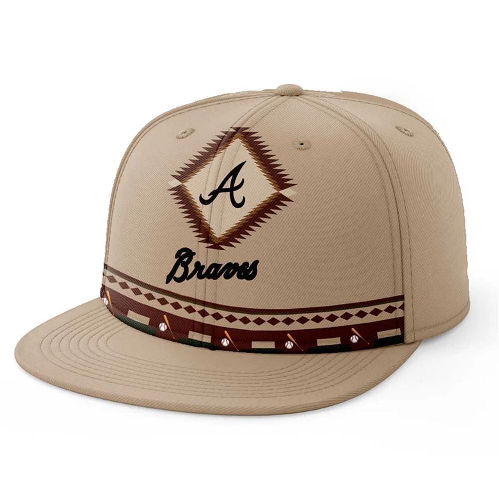 2025 Braves Native American Heritage Jersey - Grishko.com