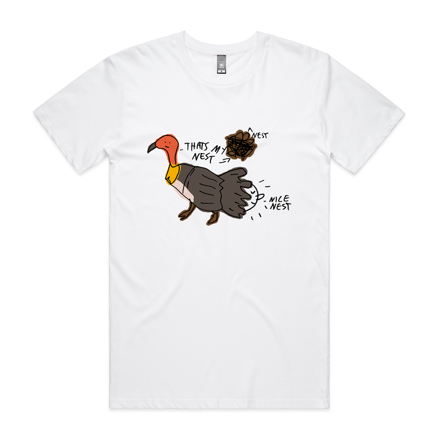Brush Turkey Nest Tee