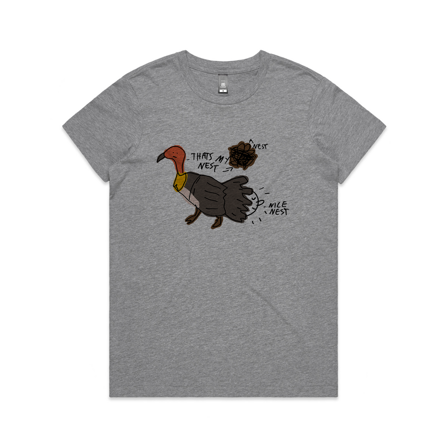 Brush Turkey Nest Tee