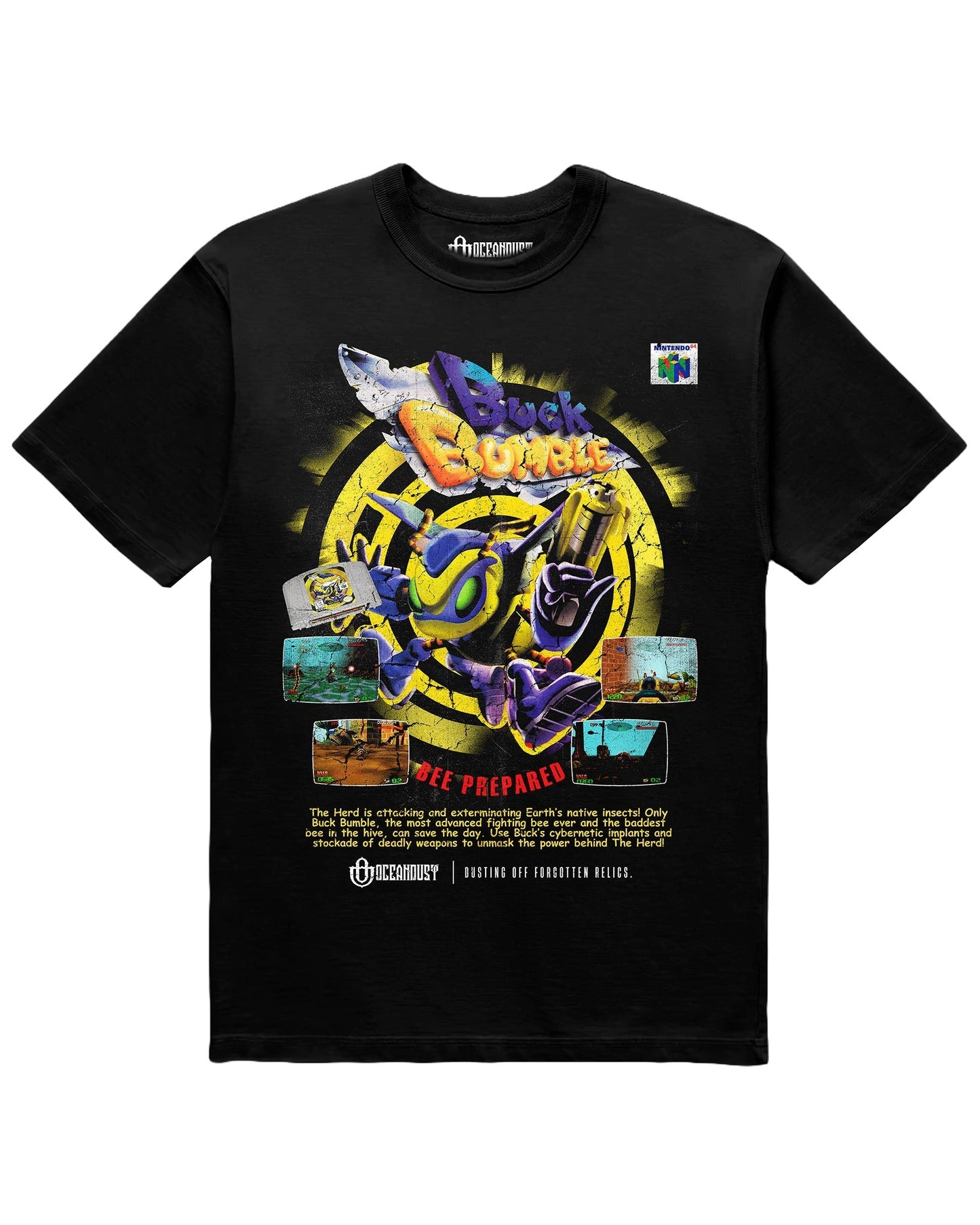 Video Games 'Buck Bumble' T-Shirt