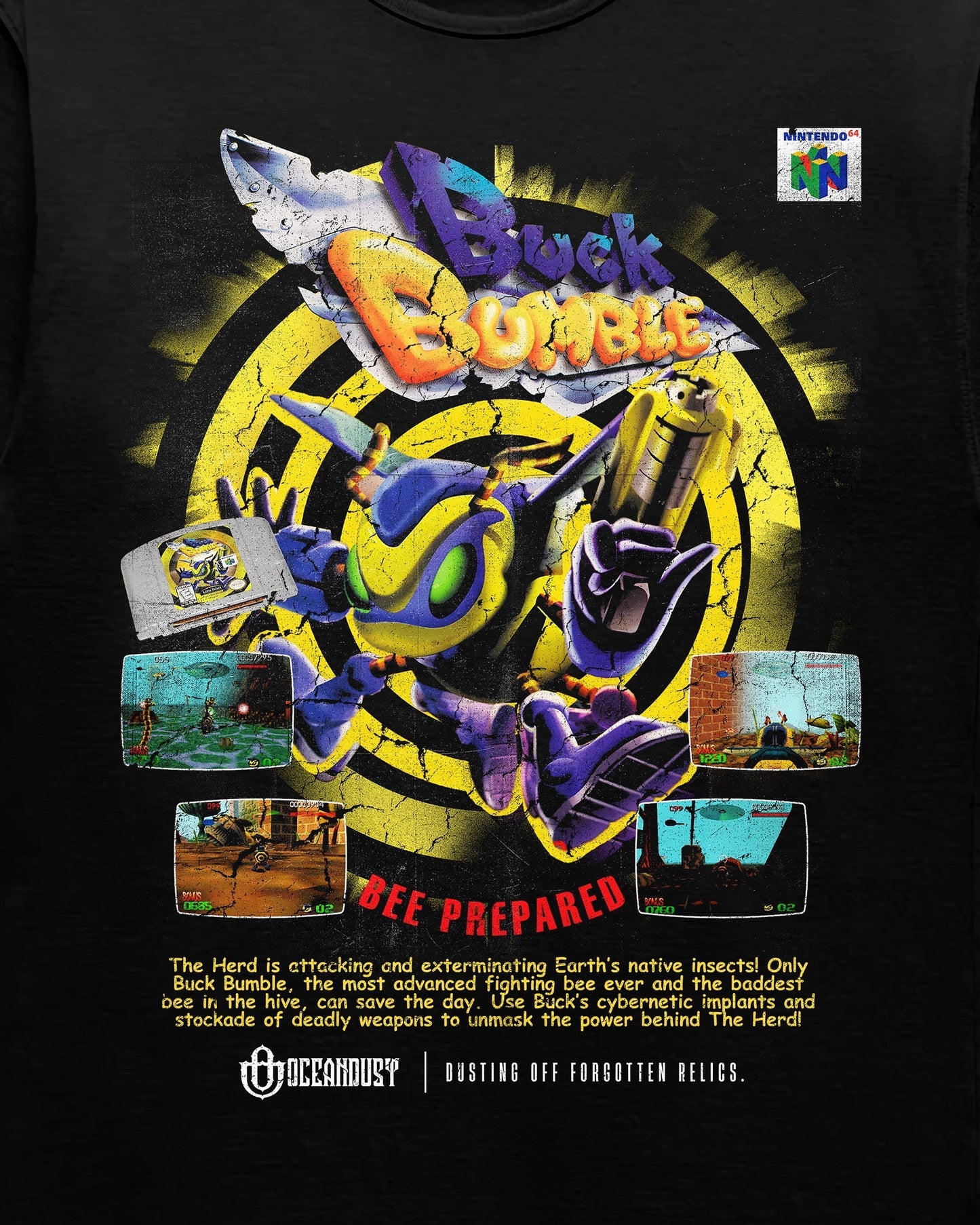 Video Games 'Buck Bumble' T-Shirt