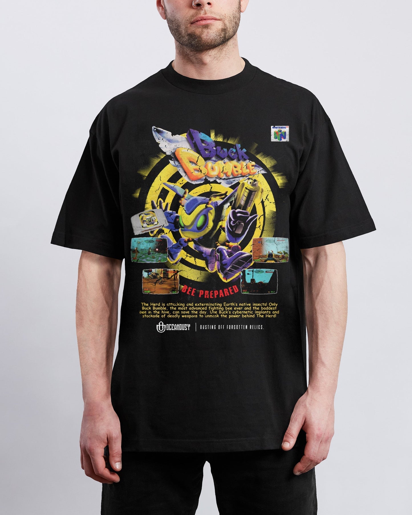 Video Games 'Buck Bumble' T-Shirt