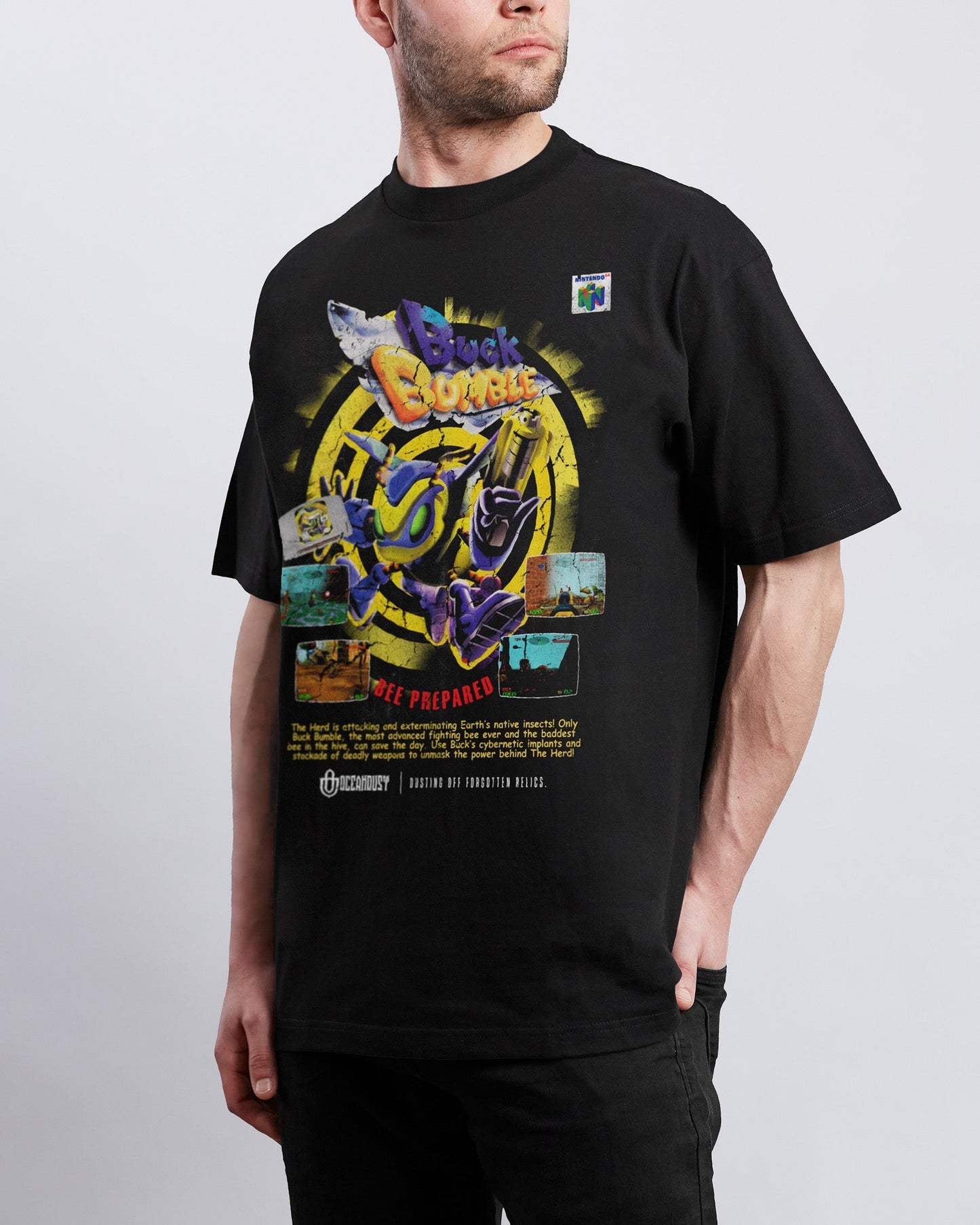 Video Games 'Buck Bumble' T-Shirt
