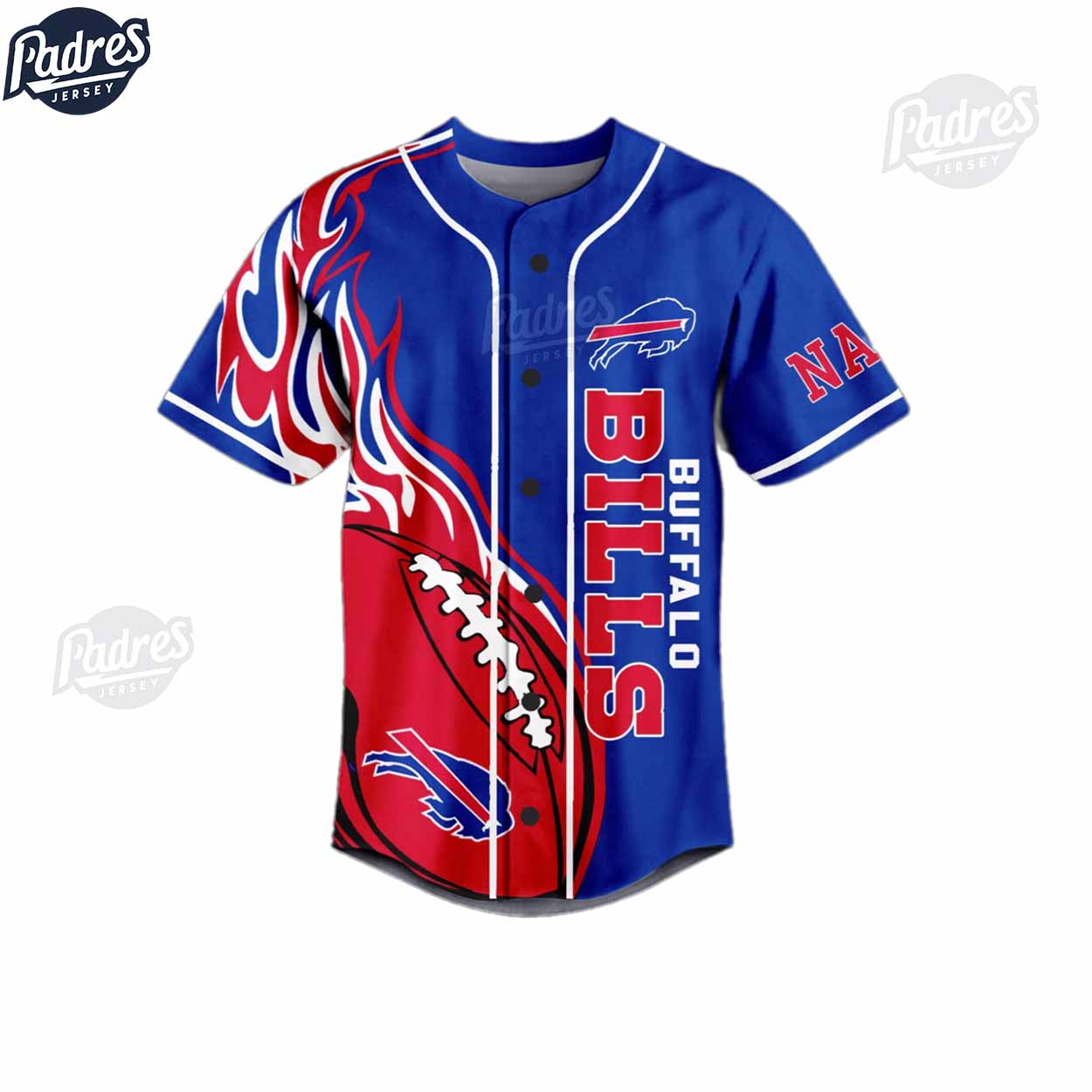 Buffalo Bills Mafia Baseball Jersey Outfit - Personalized - Padres Jersey Oasis: Elevate Your Baseball Style Game