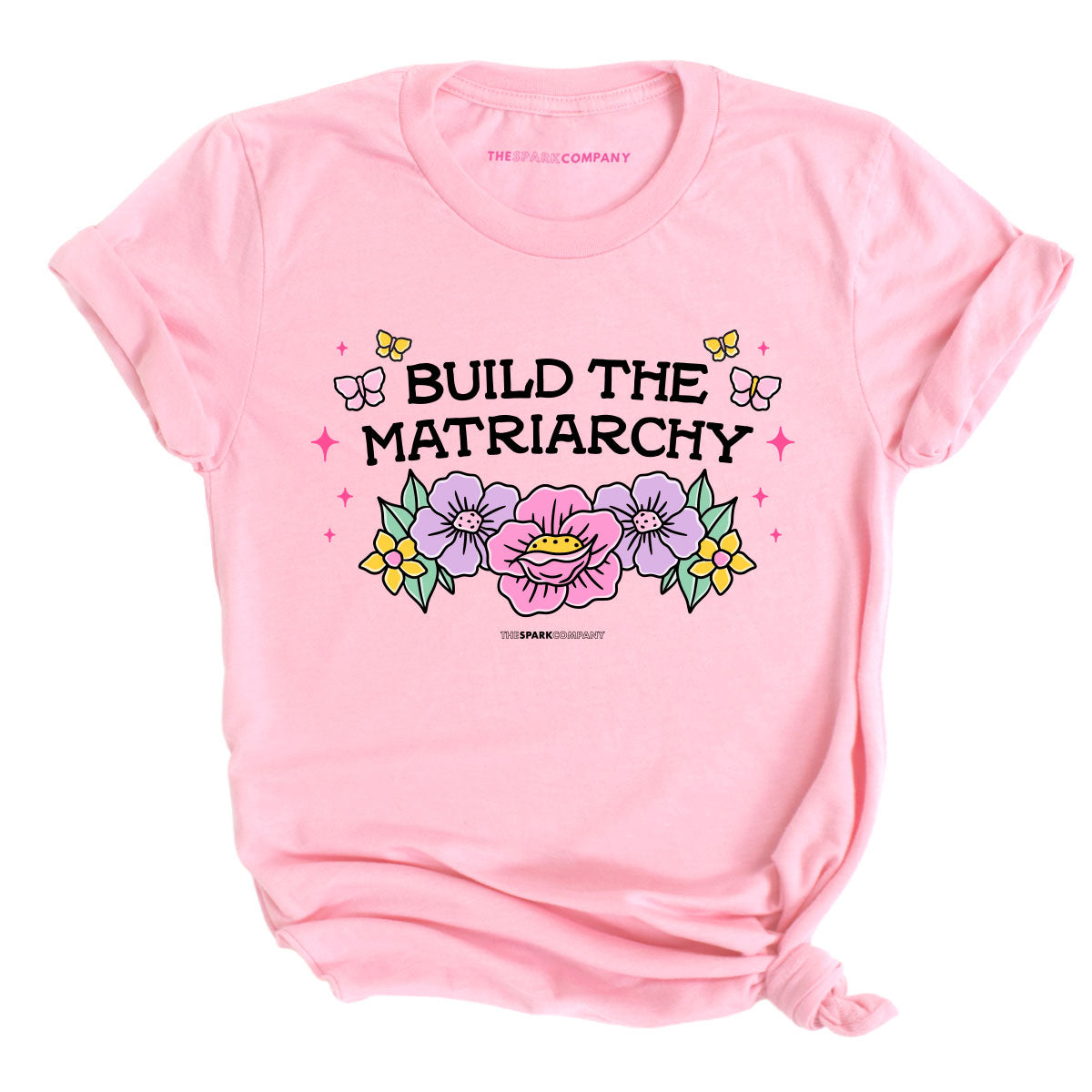 Build The Matriarchy T-Shirt