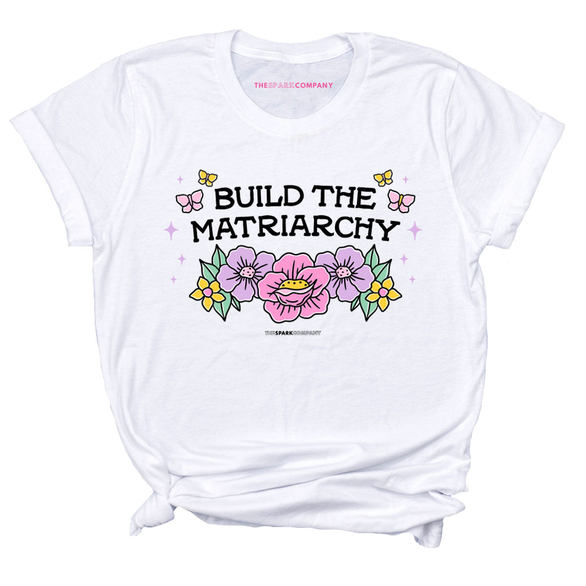 Build The Matriarchy T-Shirt