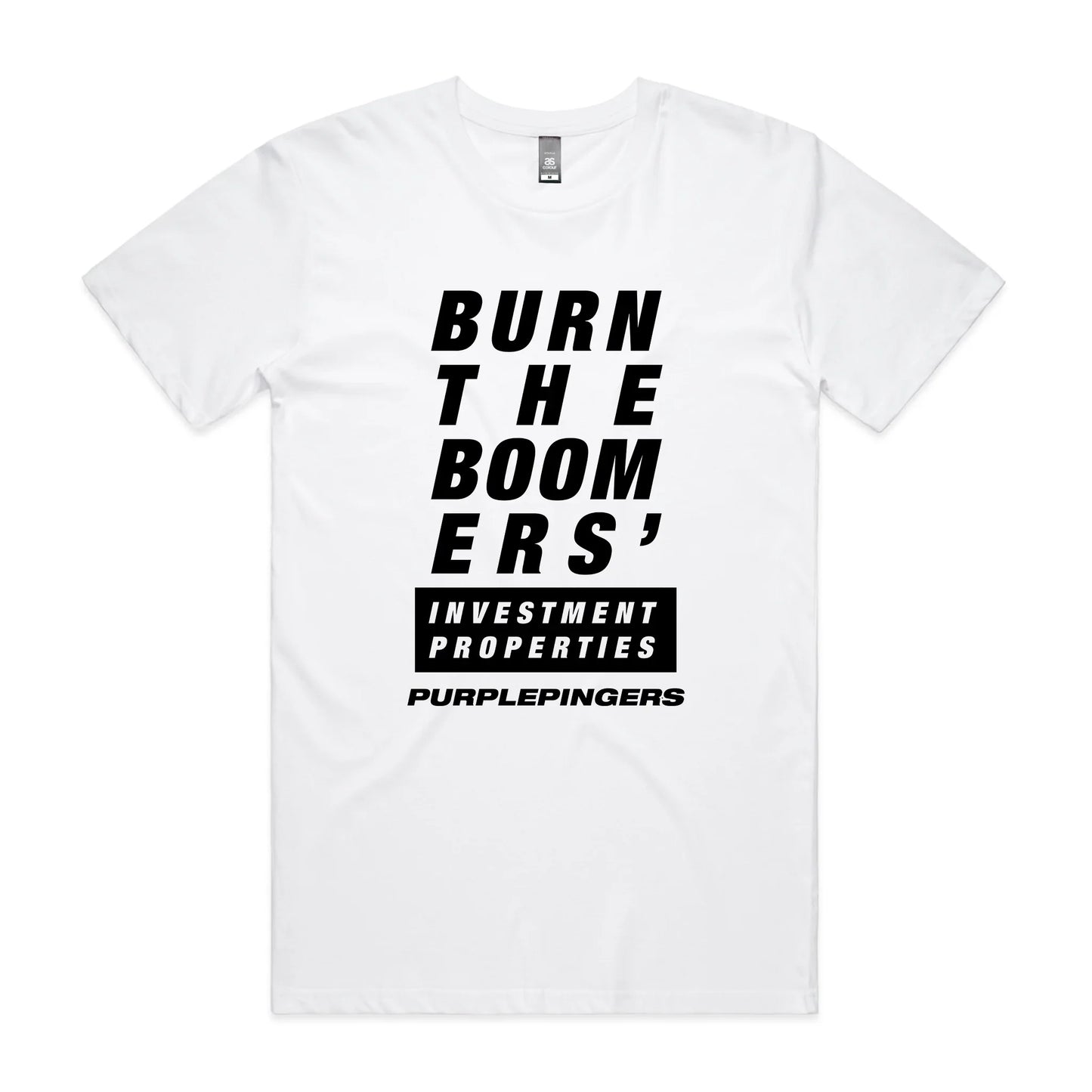 Burn The Boomers Tee
