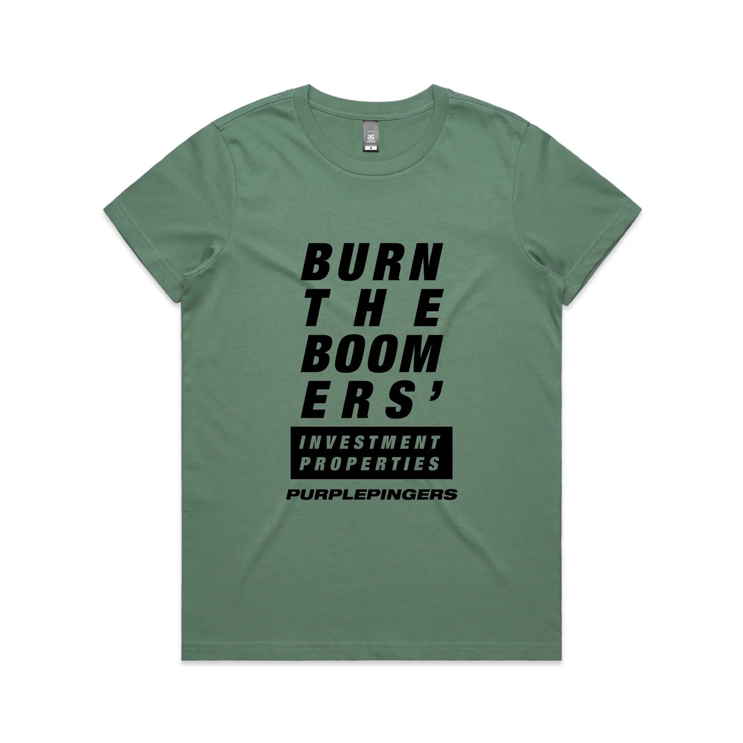 Burn The Boomers Tee