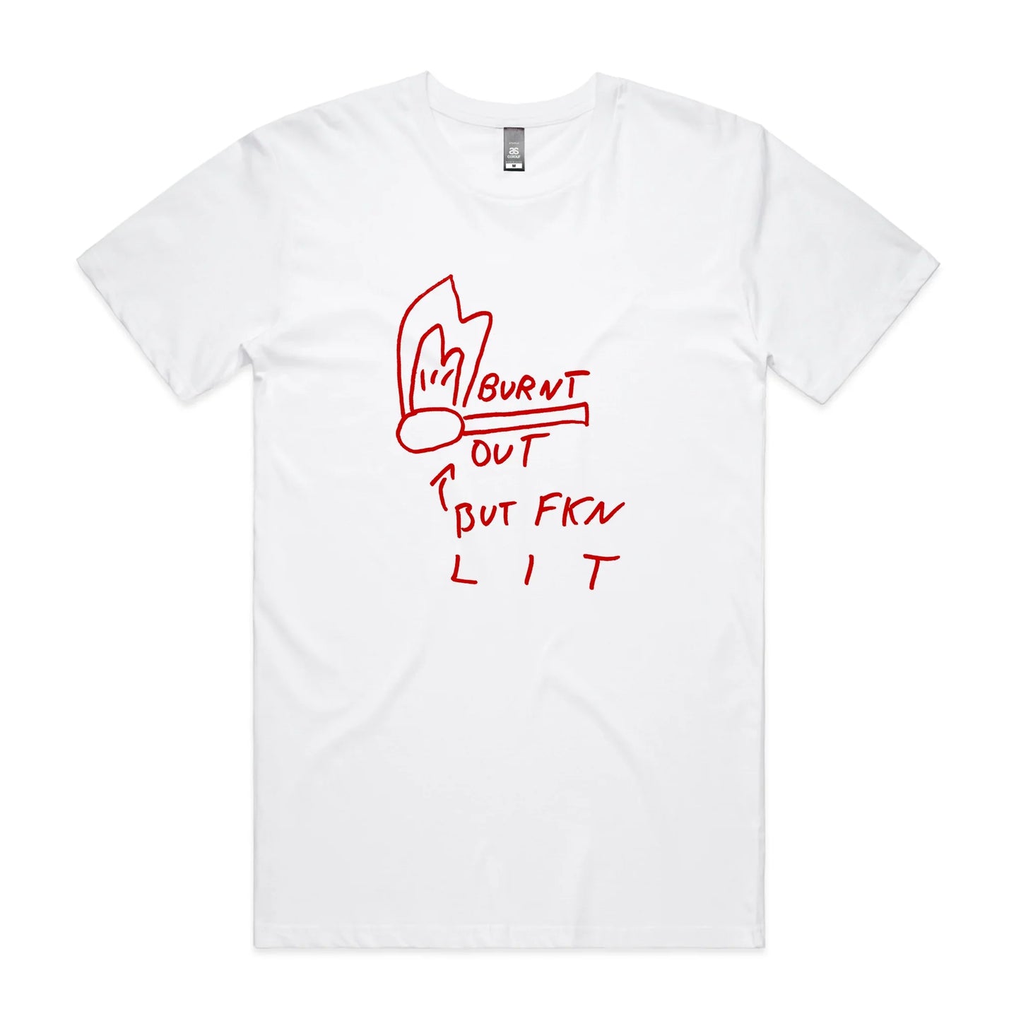 Burnt Out Tee