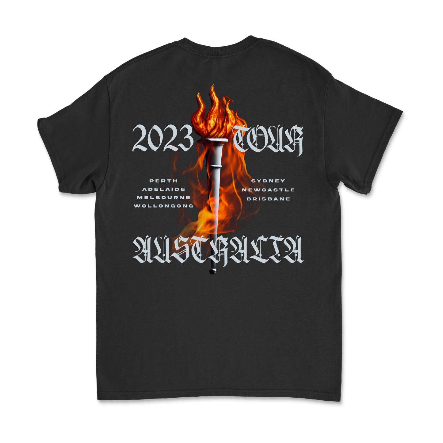 Bury Tomorrow  / Snake Flame Tee