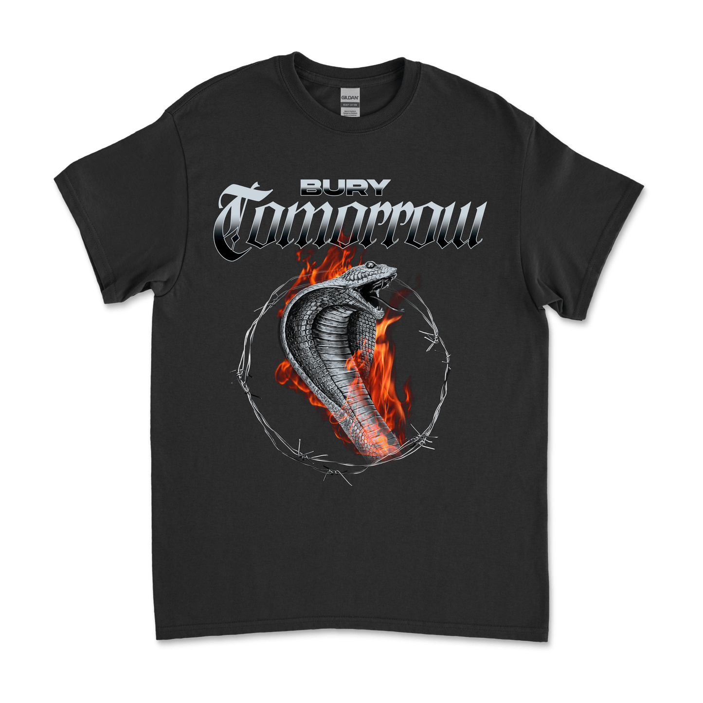 Bury Tomorrow  / Snake Flame Tee