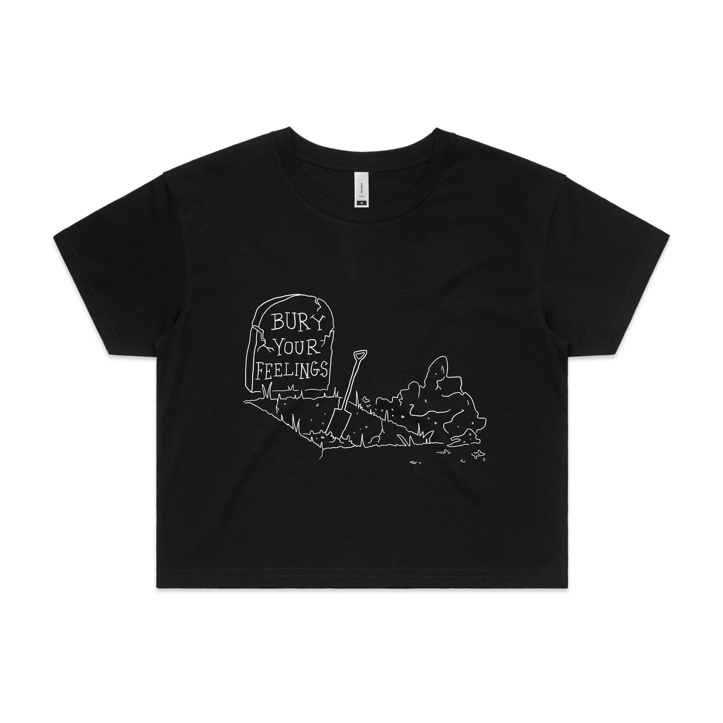 Bury Your Feelings Tee