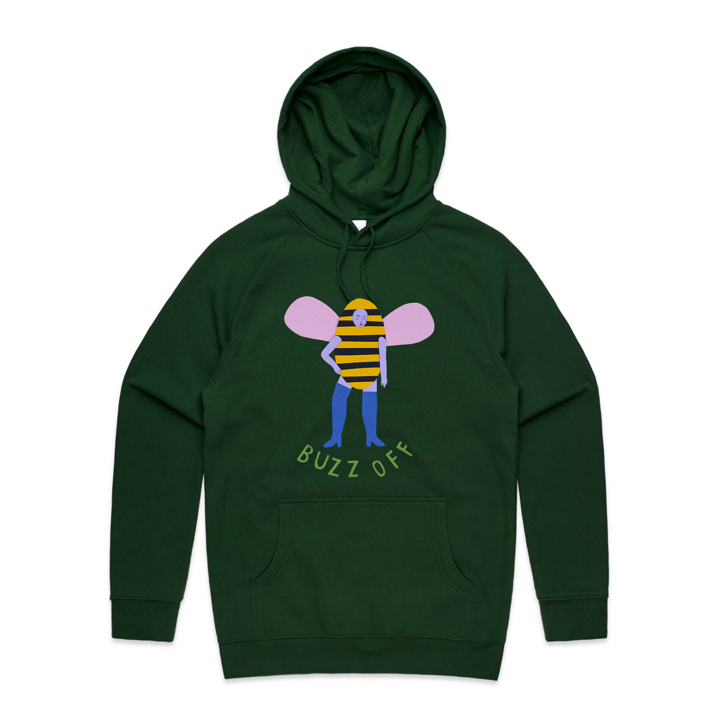 Buzz Off Hoodie