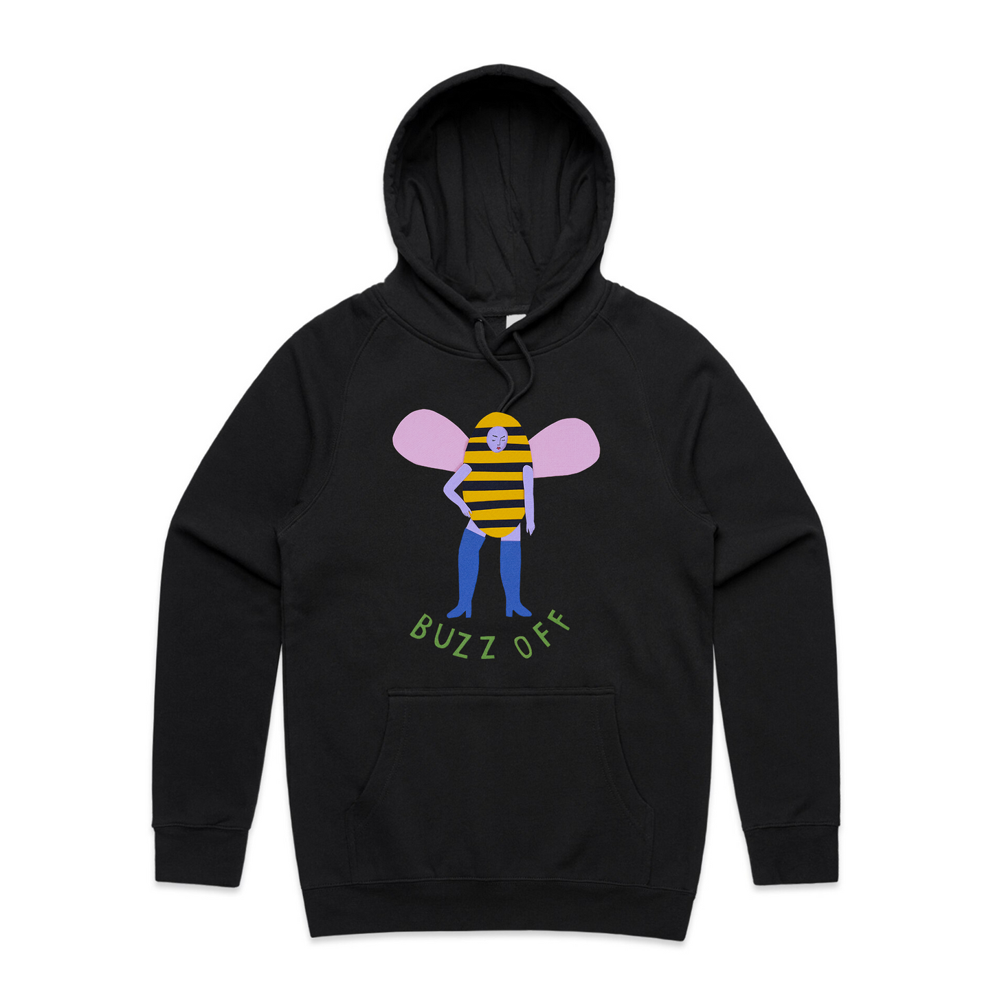 Buzz Off Hoodie