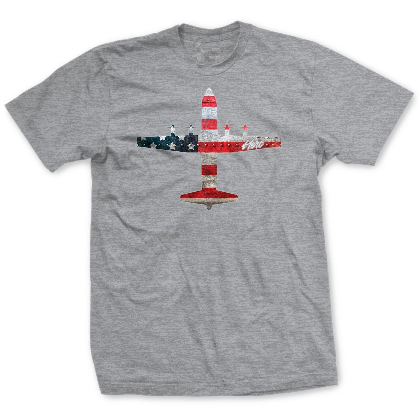 C-130 "Herc" Rivet Flag T-Shirt