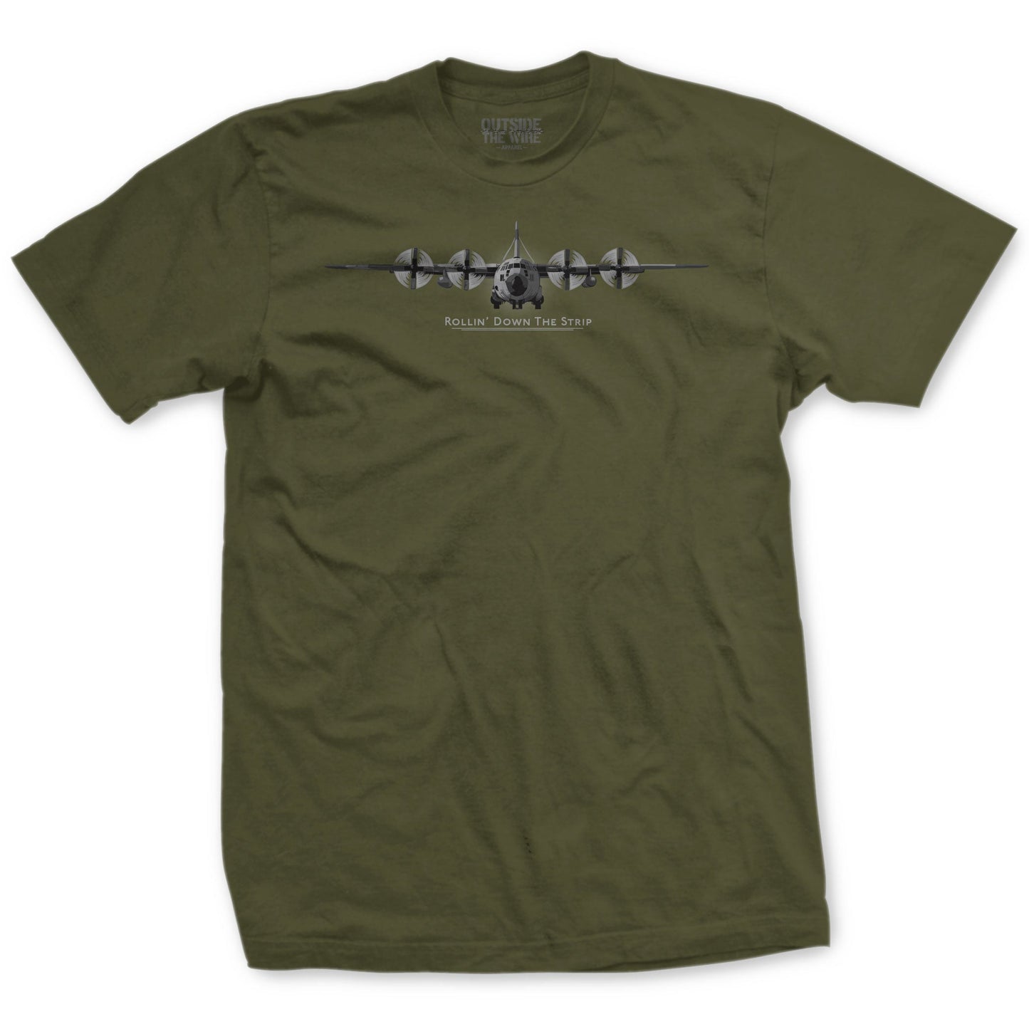 C-130 Rollin' Down the Strip T-Shirt