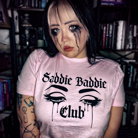 Saddie Baddie Tee