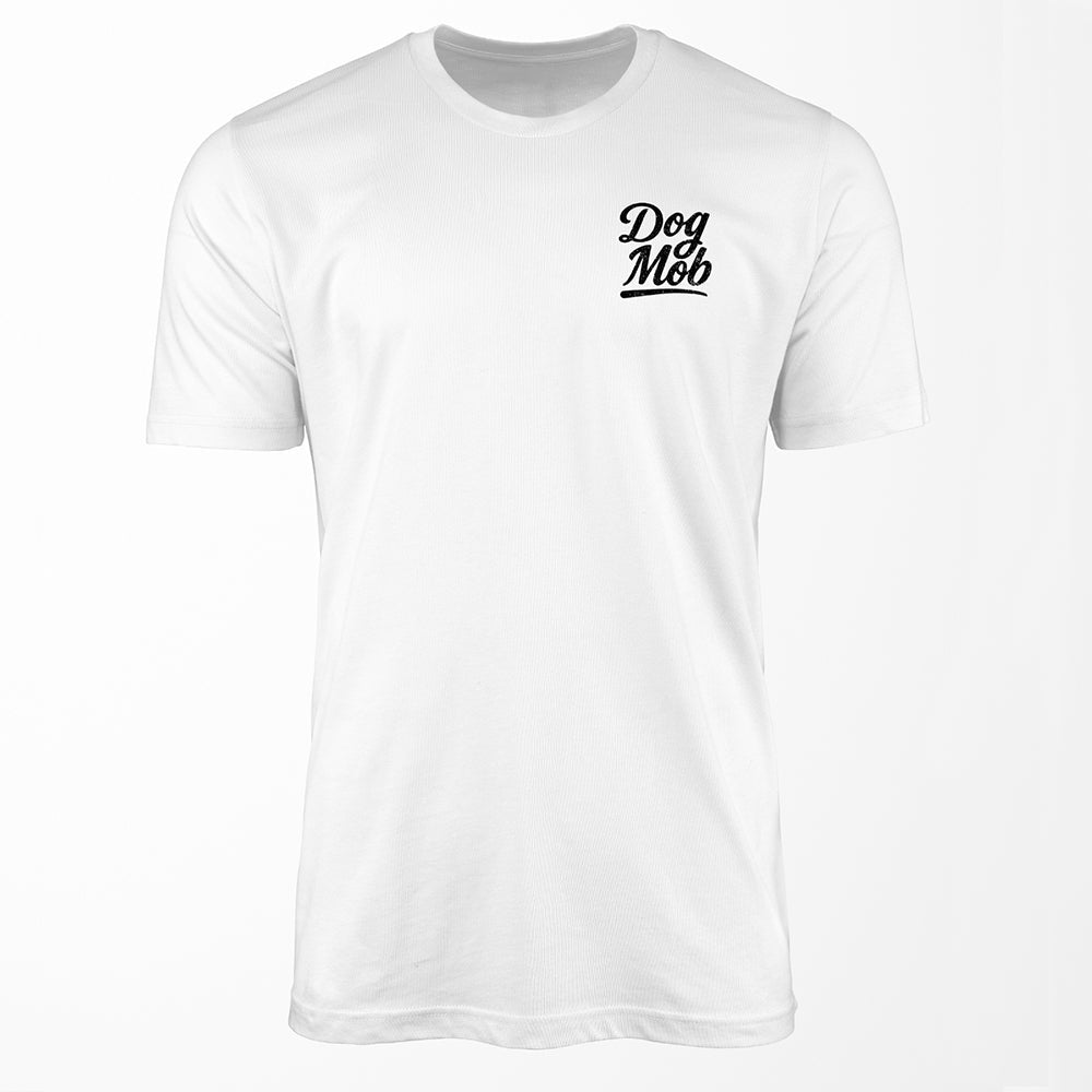 Catch Of The Day Premium Tee White