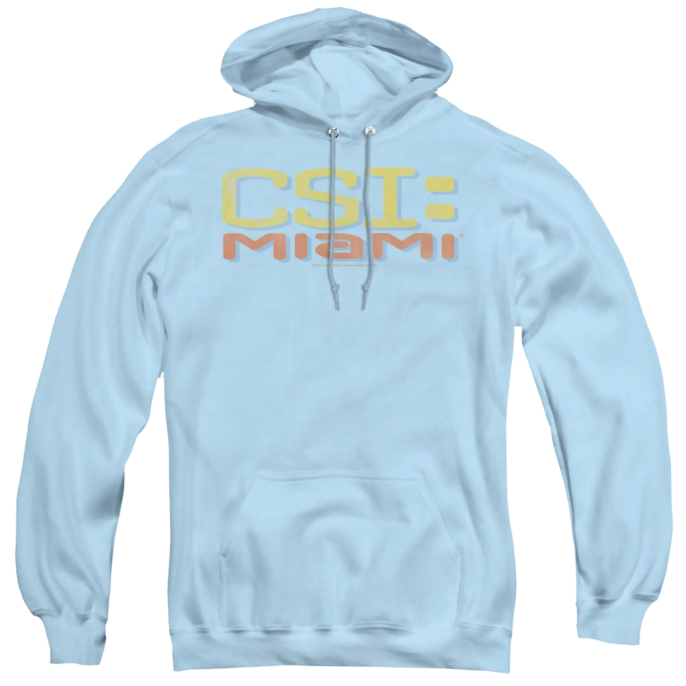 Csi Miami Logo Distressed - Pullover Hoodie