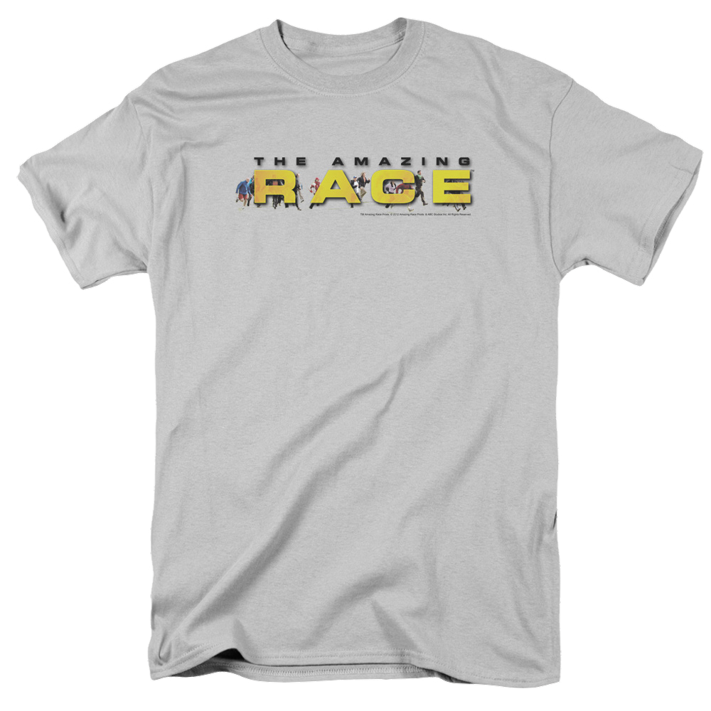 Amazing Race, The Running Logo - Men's Regular Fit T-Shirt