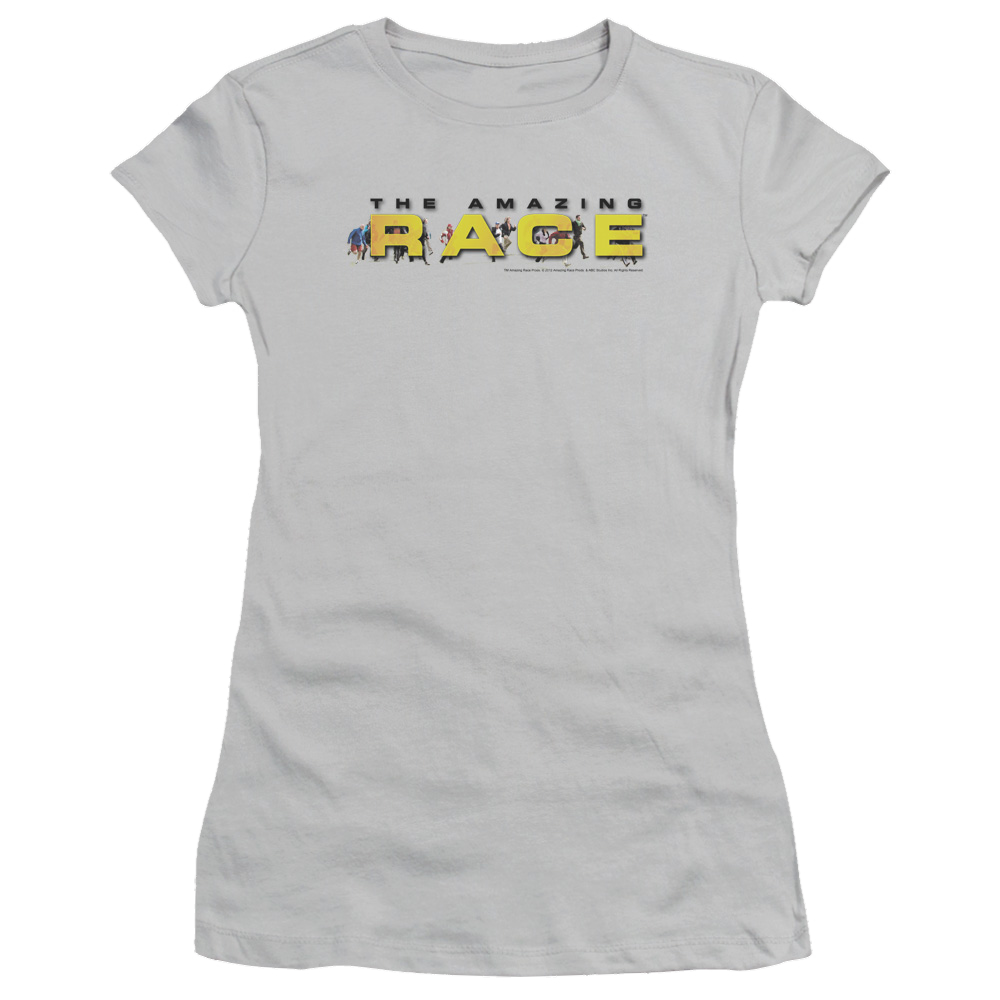 Amazing Race, The Running Logo - Juniors T-Shirt