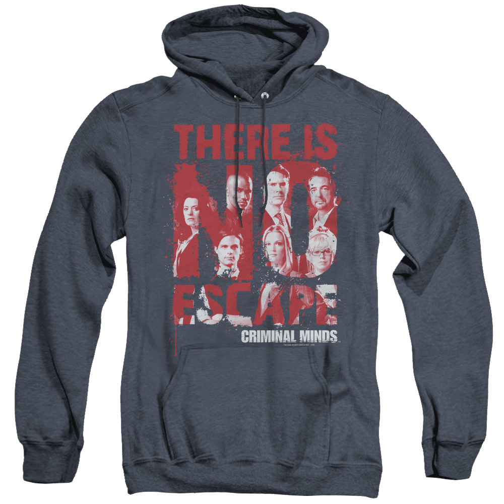 Criminal Minds No Escape - Heather Pullover Hoodie