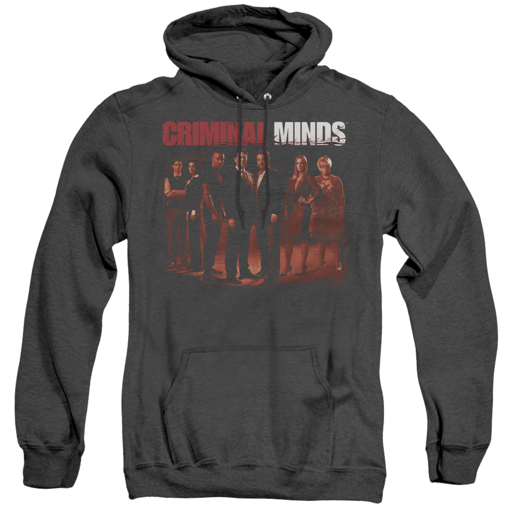 Criminal Minds The Crew - Heather Pullover Hoodie