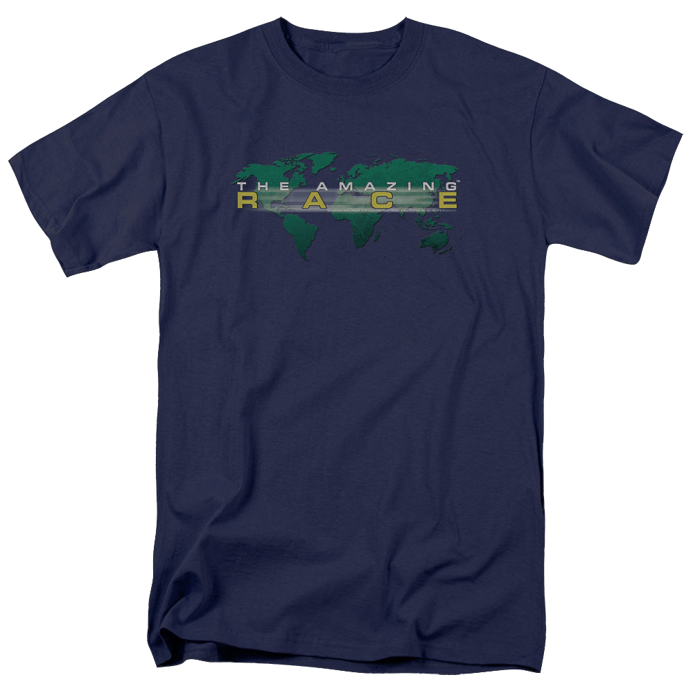 Amazing Race, The Around The World - Men's Regular Fit T-Shirt