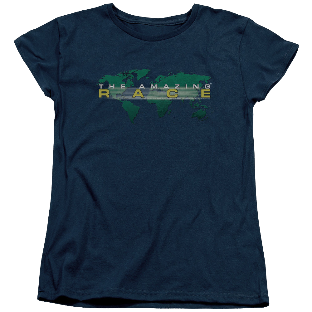 Amazing Race, The Around The World - Women's T-Shirt