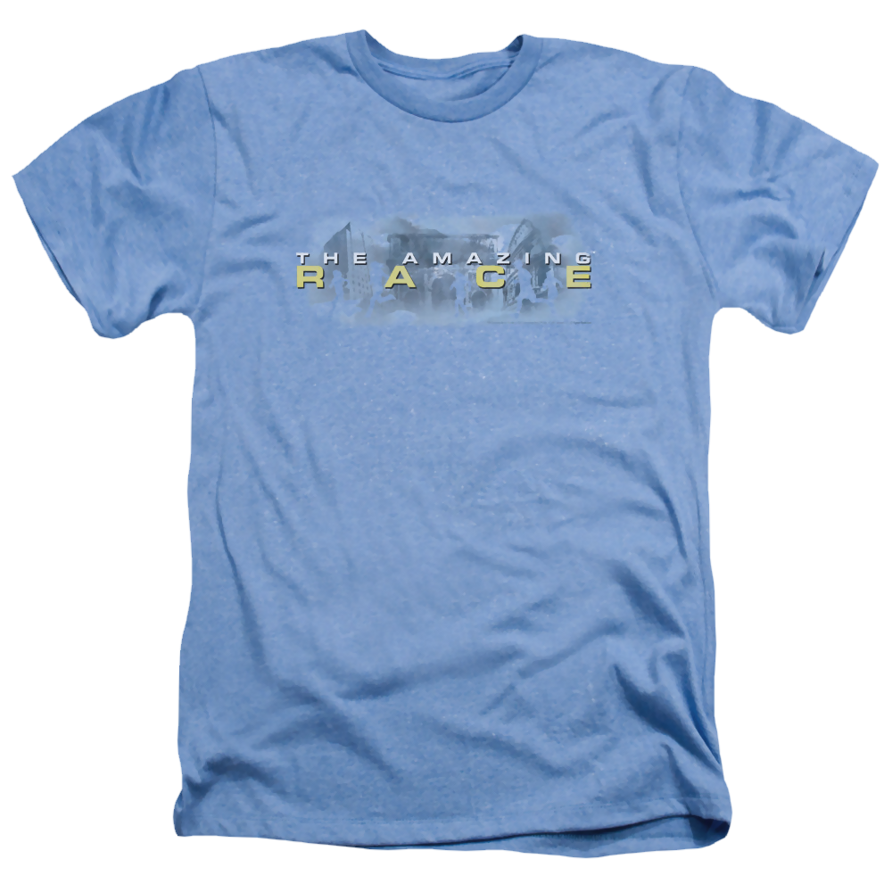 Amazing Race, The In The Clouds - Men's Heather T-Shirt