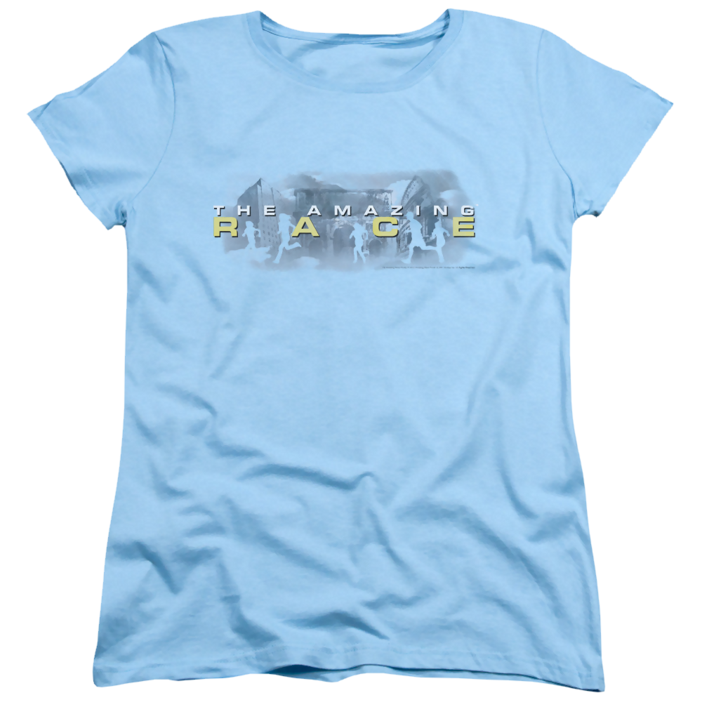 Amazing Race, The In The Clouds - Women's T-Shirt
