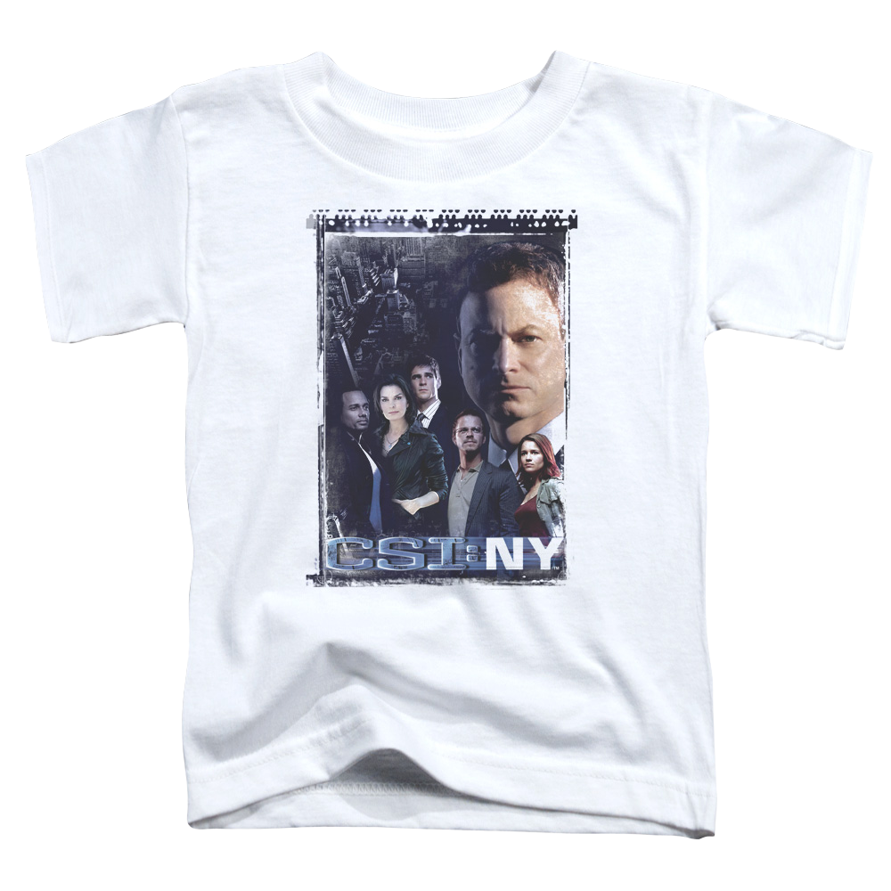 Csi New York Watchful Eye - Toddler T-Shirt