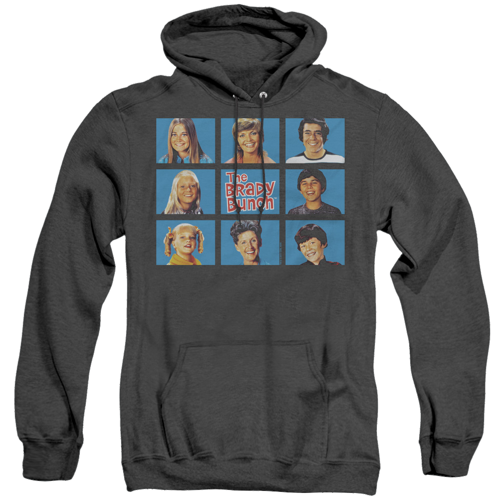 Brady Bunch, The Framed - Heather Pullover Hoodie
