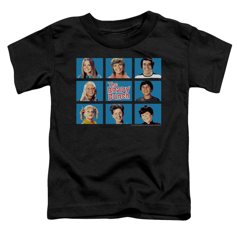 Brady Bunch, The Framed - Toddler T-Shirt