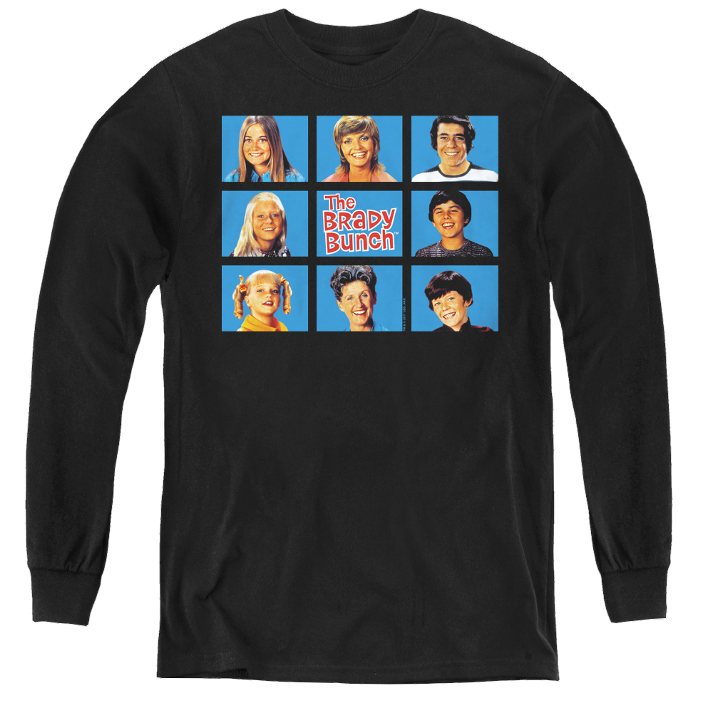 Brady Bunch, The Framed - Youth Long Sleeve T-Shirt