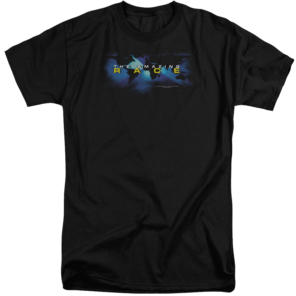 Amazing Race, The Faded Globe - Men's Tall Fit T-Shirt