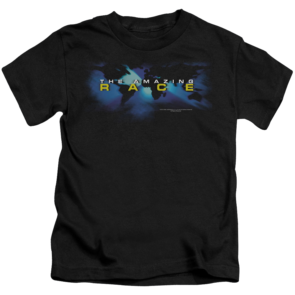 Amazing Race, The Faded Globe - Kid's T-Shirt