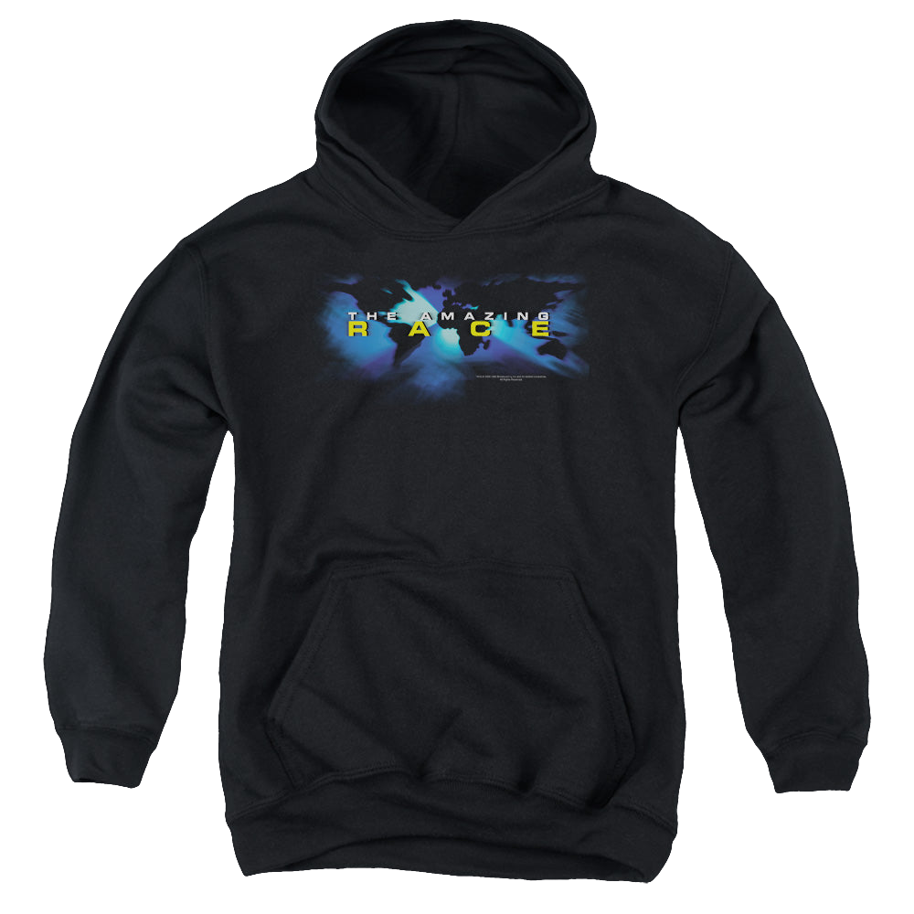 Amazing Race, The Faded Globe - Youth Hoodie