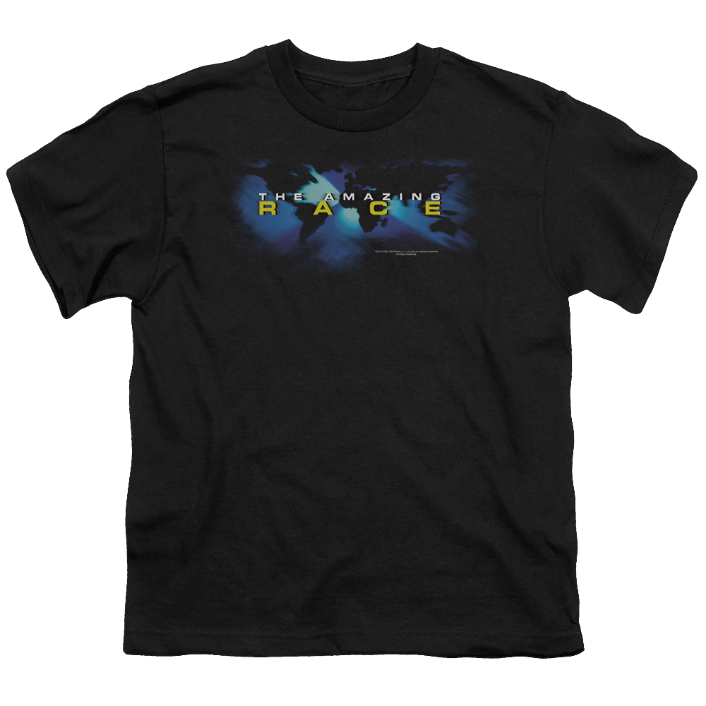 Amazing Race, The Faded Globe - Youth T-Shirt