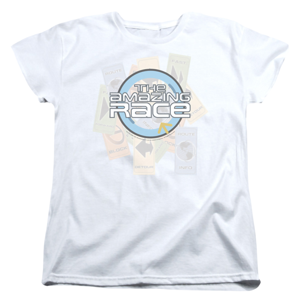 Amazing Race, The The Race - Women's T-Shirt