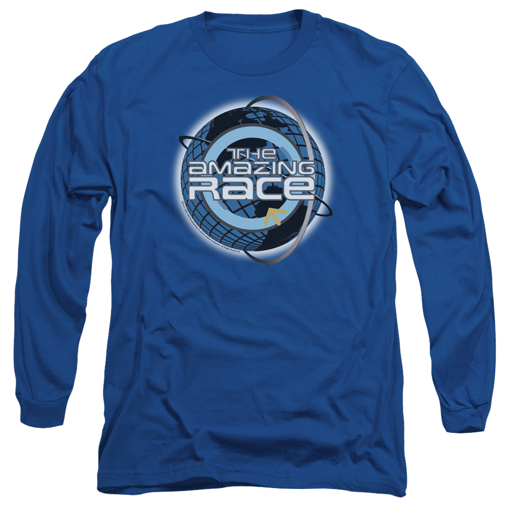 Amazing Race, The Around The Globe - Men's Long Sleeve T-Shirt
