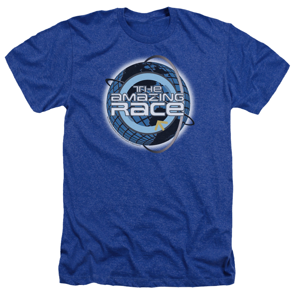 Amazing Race, The Around The Globe - Men's Heather T-Shirt