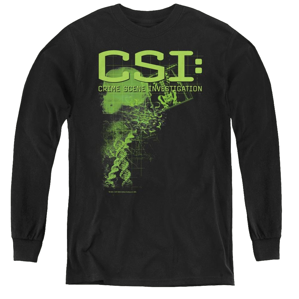 Csi Evidence - Youth Long Sleeve T-Shirt