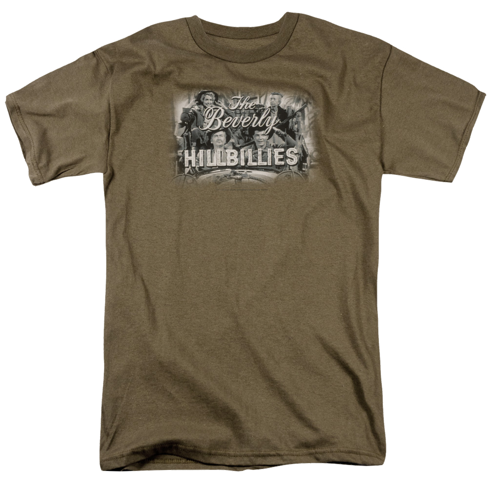 Beverly Hillbillies, The Logo - Men's Regular Fit T-Shirt