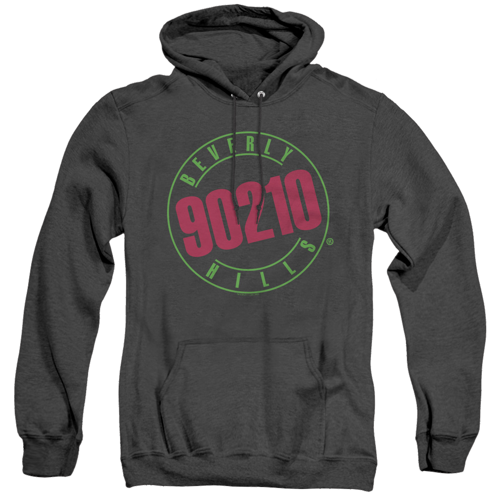 Beverly Hills 90210 Neon - Heather Pullover Hoodie