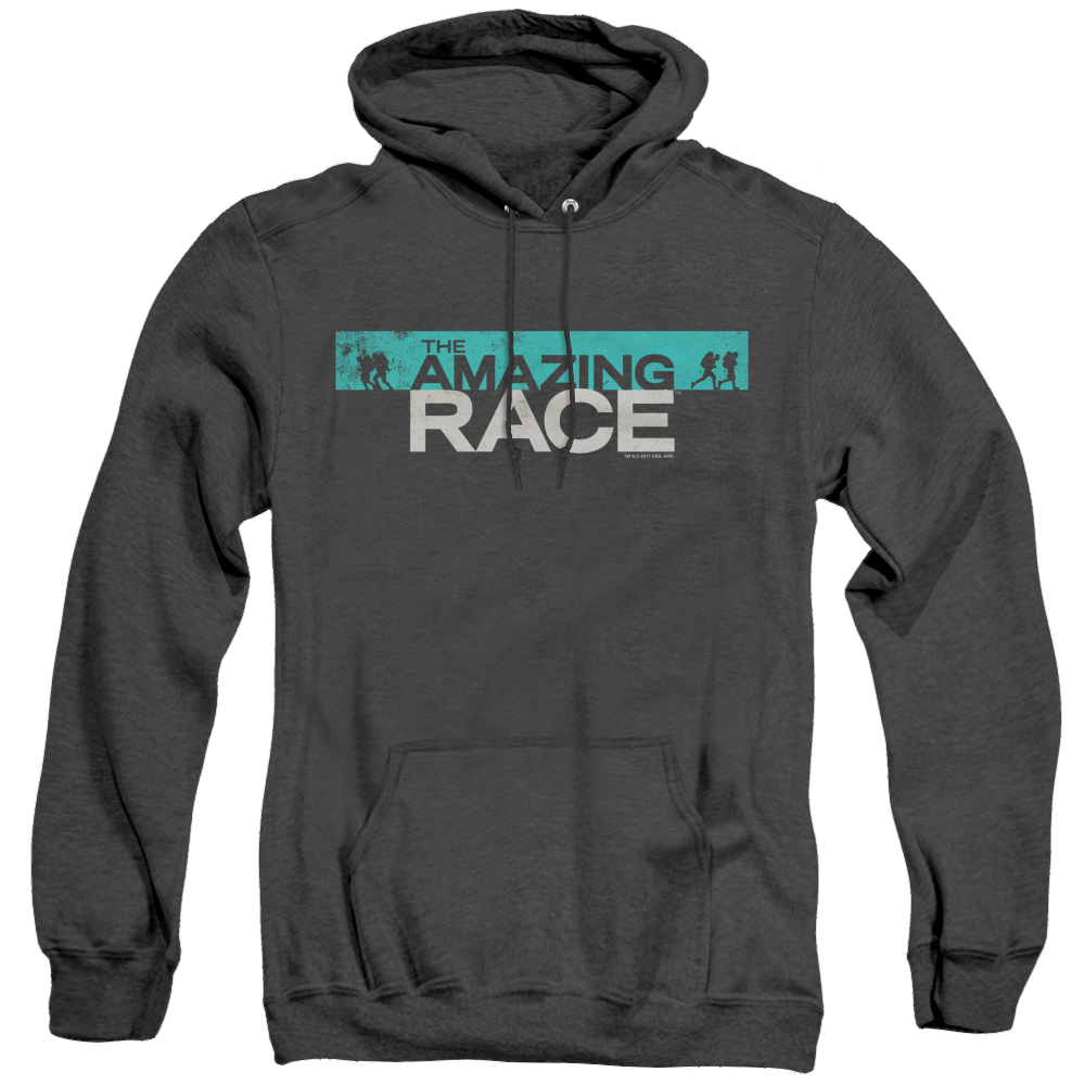 Amazing Race, The Bar Logo - Heather Pullover Hoodie