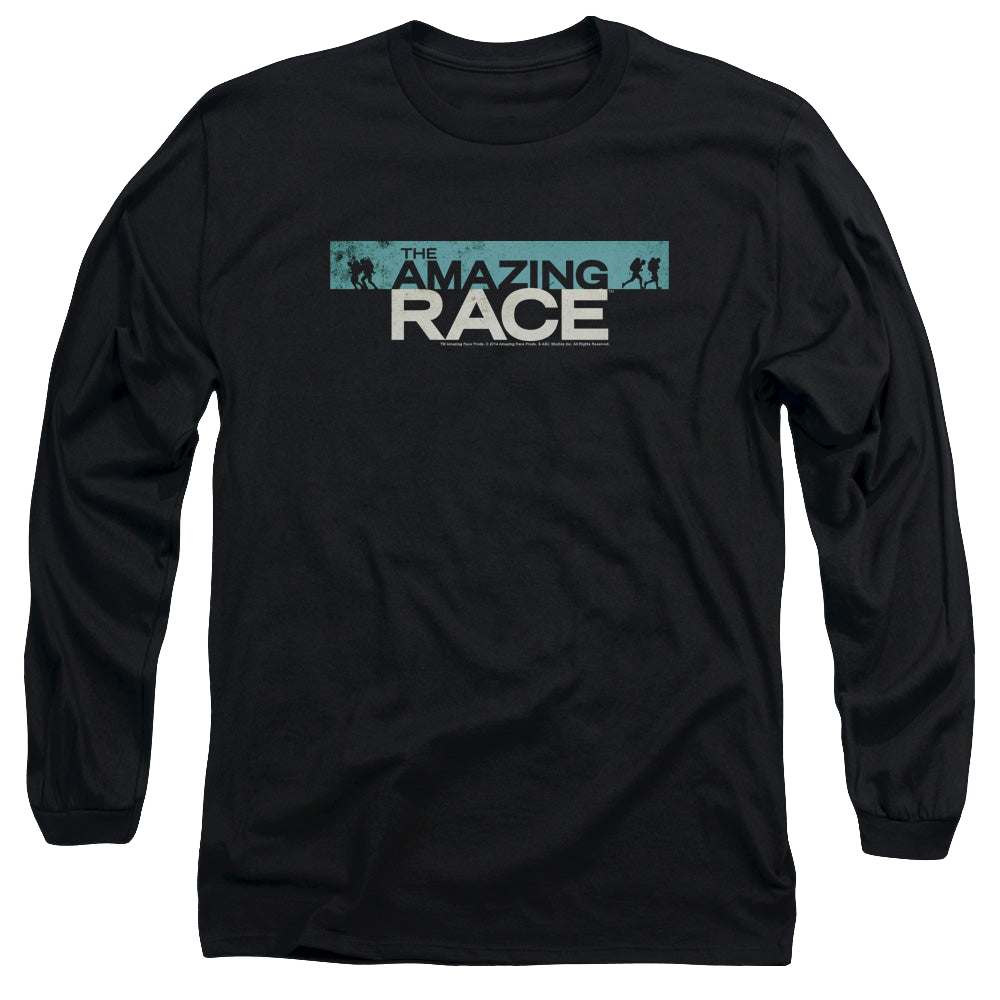 Amazing Race, The Bar Logo - Men's Long Sleeve T-Shirt